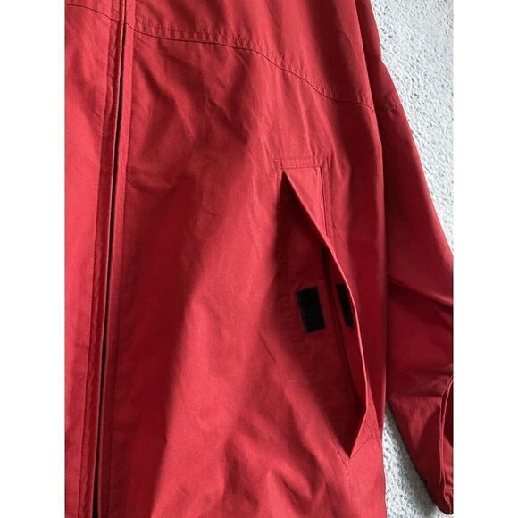 Cutter & Buck Mens Windbreaker XL Red Full Zip - Picture 4 of 16